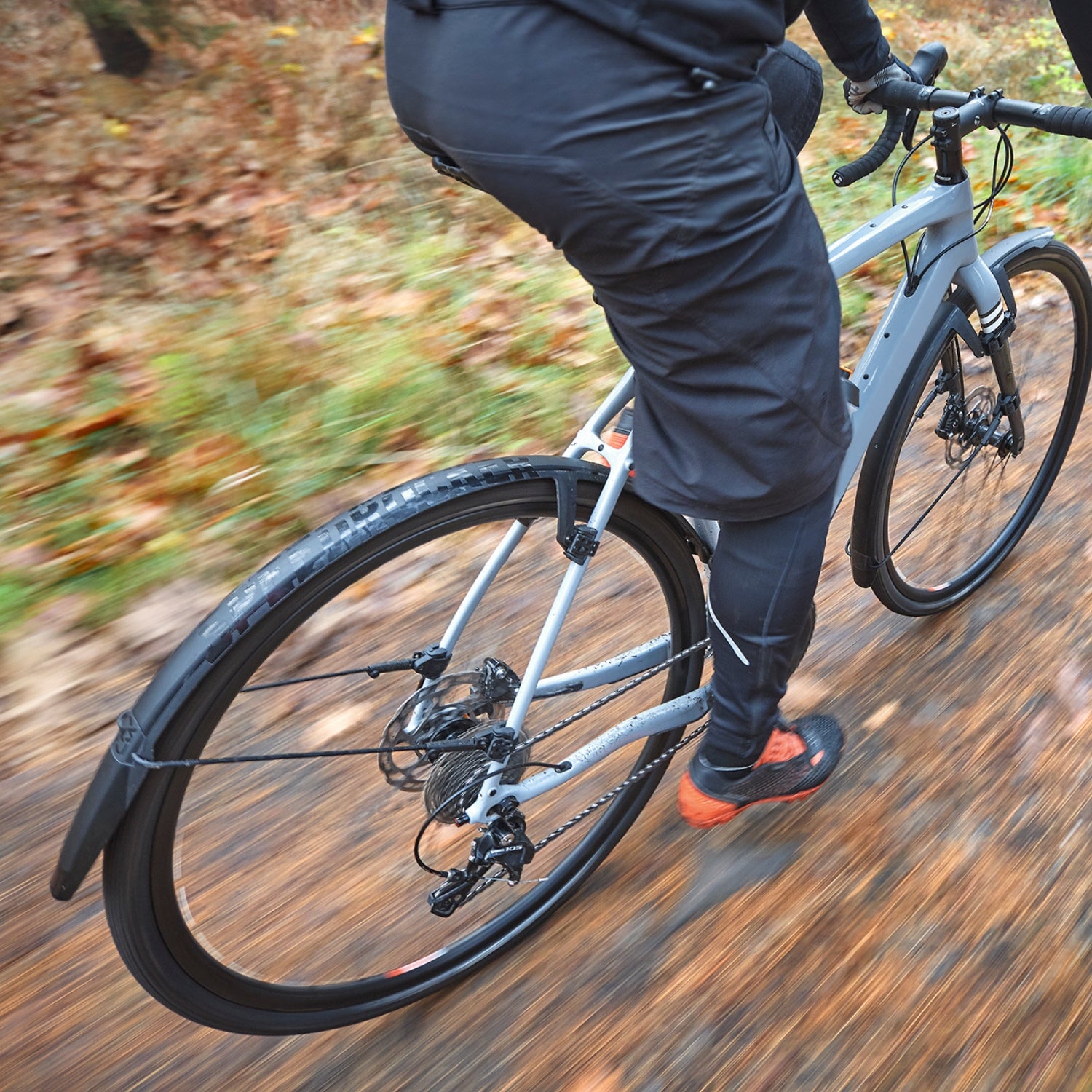 SKS Speedrocker Gravel Fender Set Clip-on, 27.5" & 29"