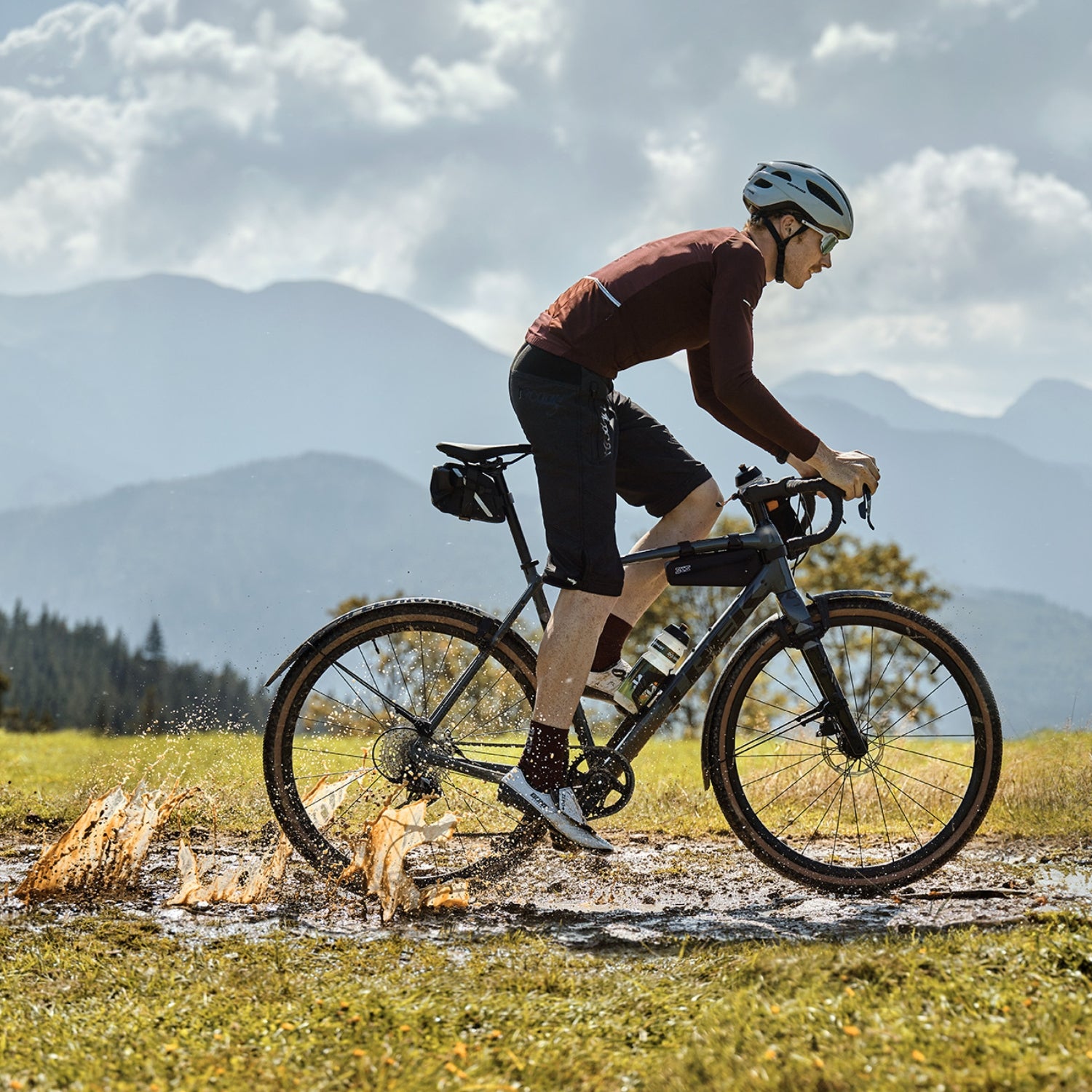 SKS Speedrocker Gravel Fender Set Clip-on, 27.5" & 29"