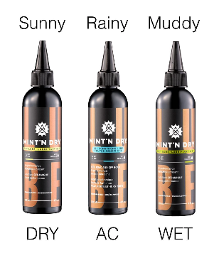 MINT'N DRY BIKE CERAMIC DRY LUBE