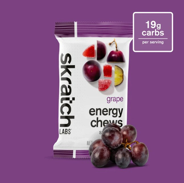 Skratch Labs Energy Chews Sport Fuel