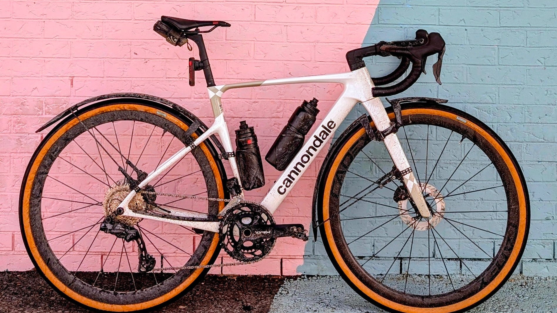 Cannondale SuperX with Speedrocker Fenders