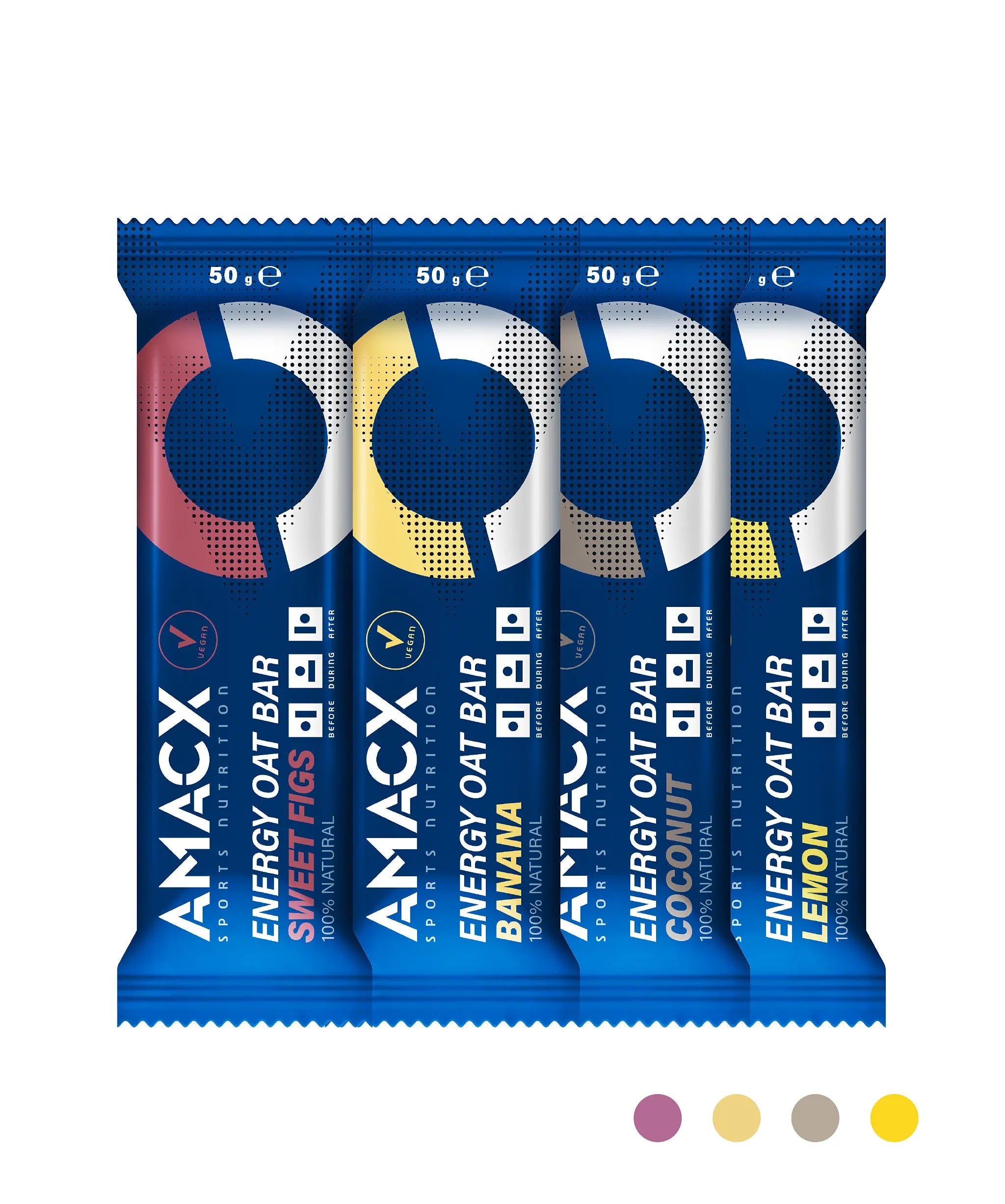 Energy Oat Bar Sweet Figs | 12 pack