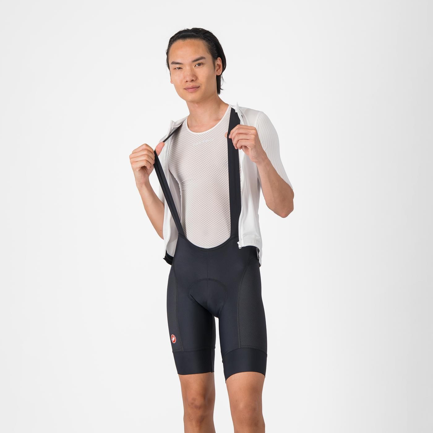 castelli　COMPETIZIONE 2 BIBSHORTサイズL Castelli Competizione 2 Bibshort – Quick Cranks