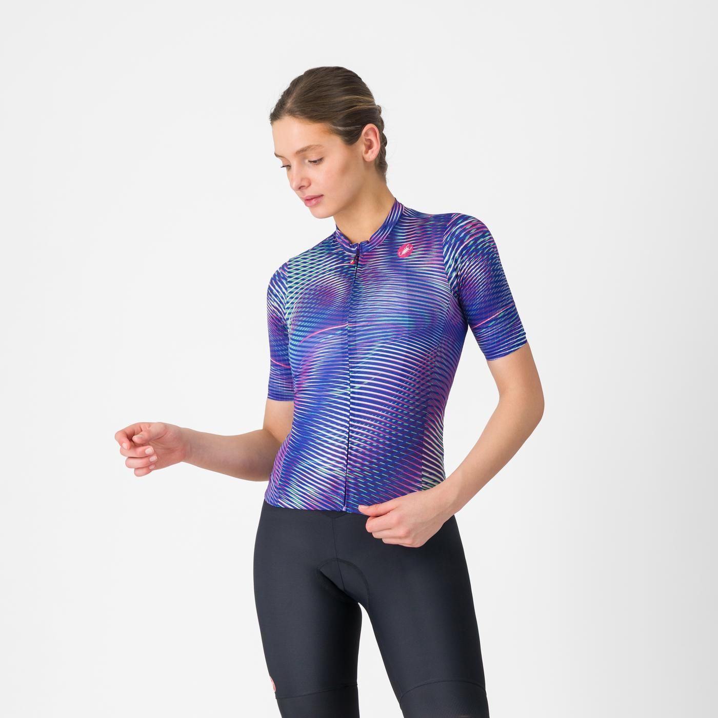 Castelli Cosmic Vortex Womens Jersey – Quick Cranks