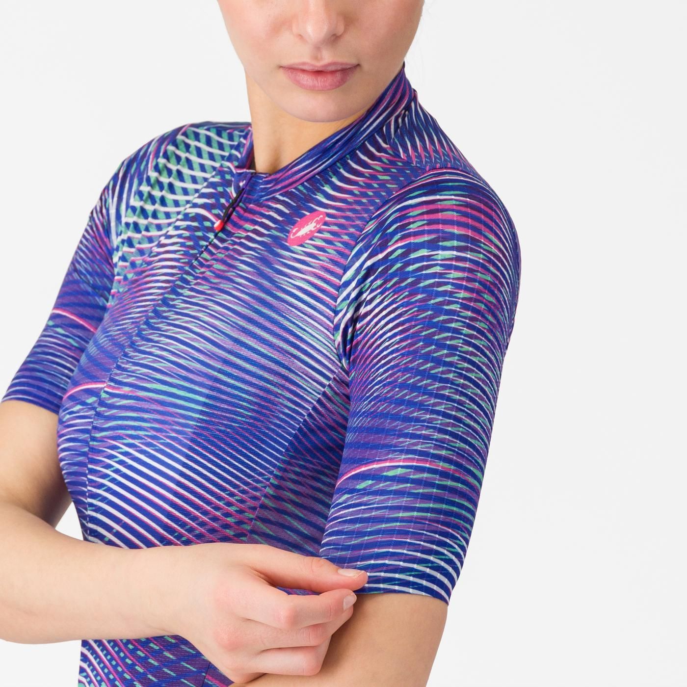 Maillot Cosmic Vortex pour femmes Castelli