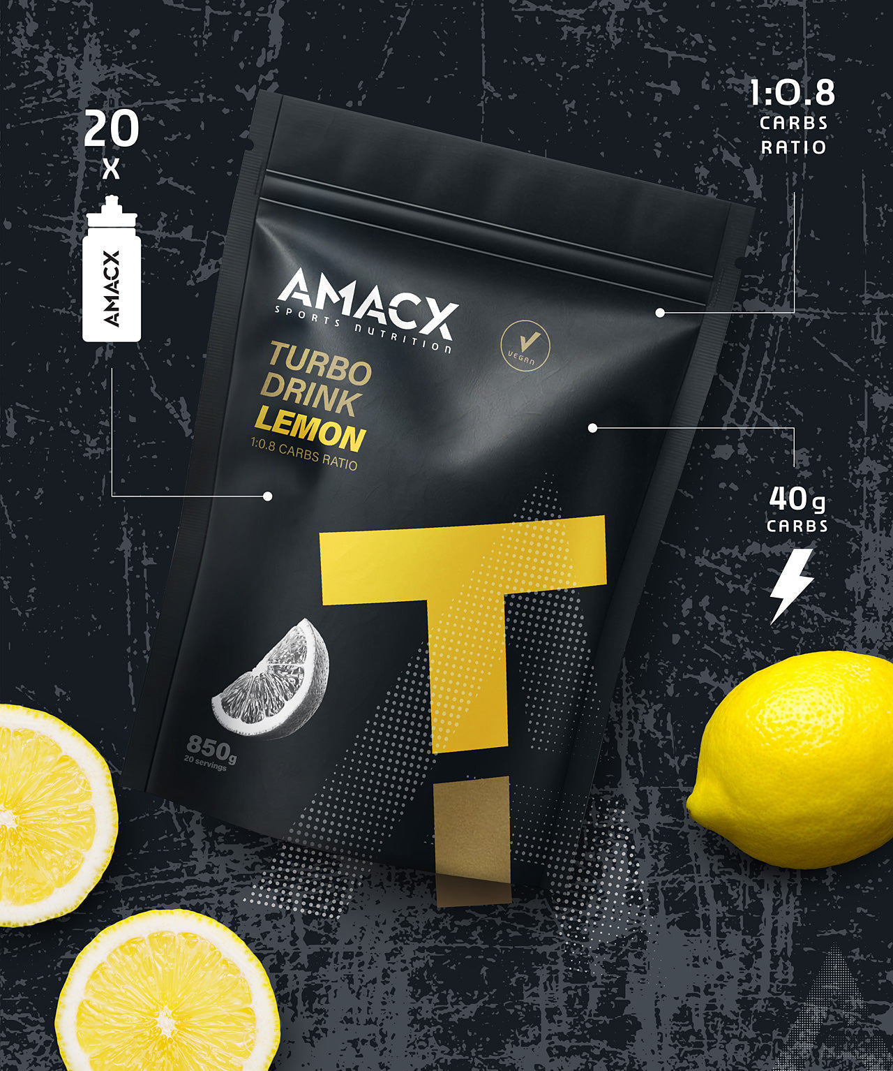 Turbo Drink Lemon