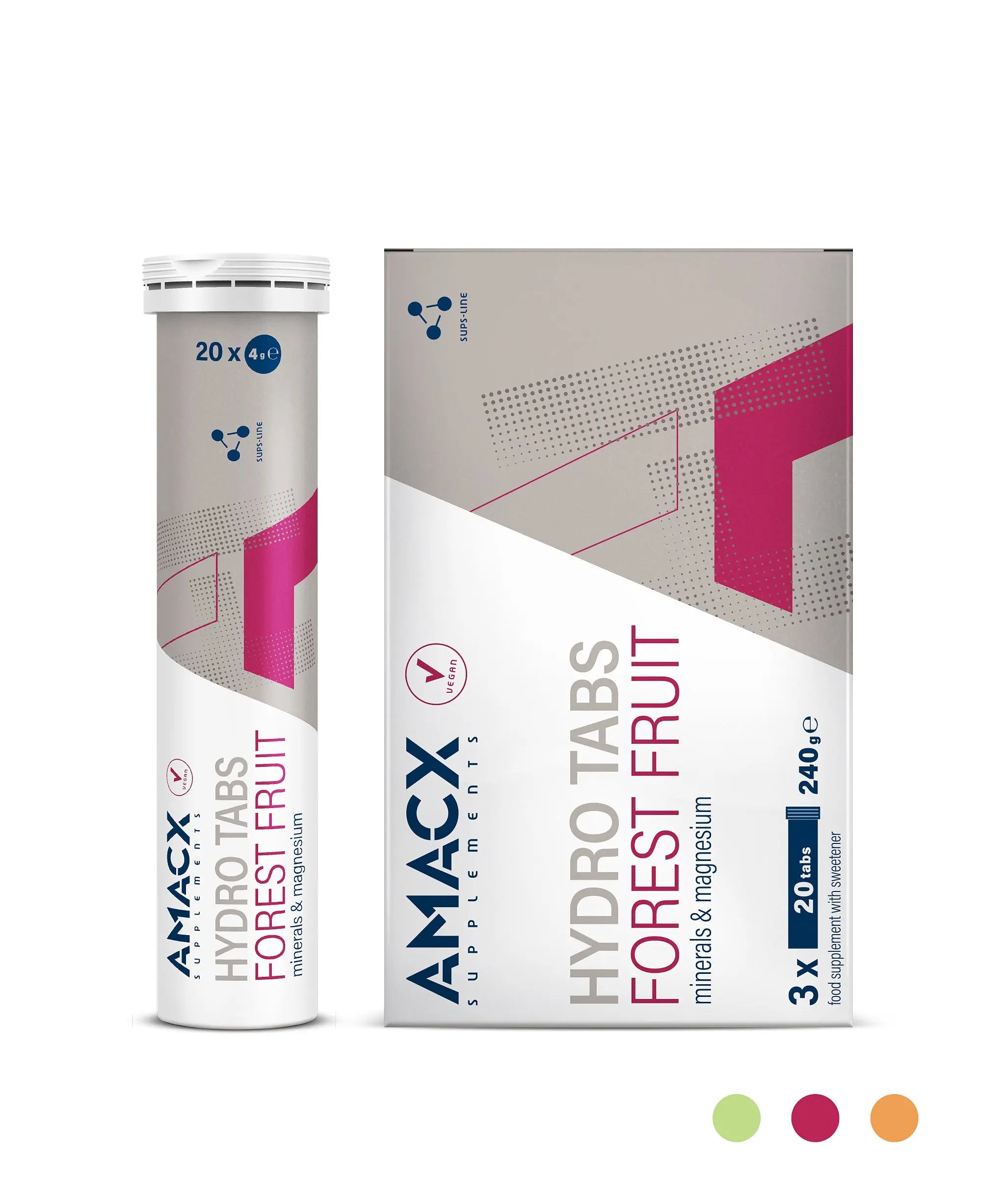 Hydro Tabs Forest Fruit | 3 pack