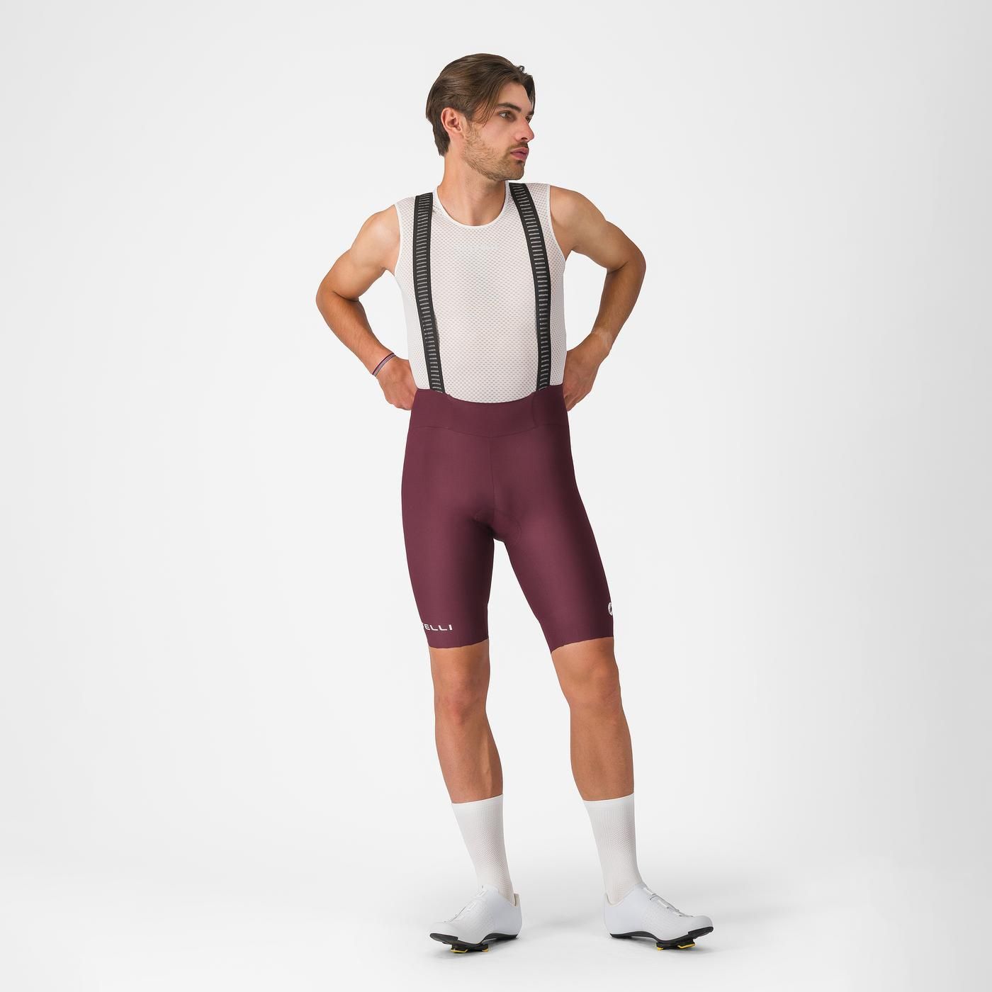 castelli　ESPRESSO BIBSHORTサイズXS Castelli Espresso 2 Bibshort – Quick Cranks