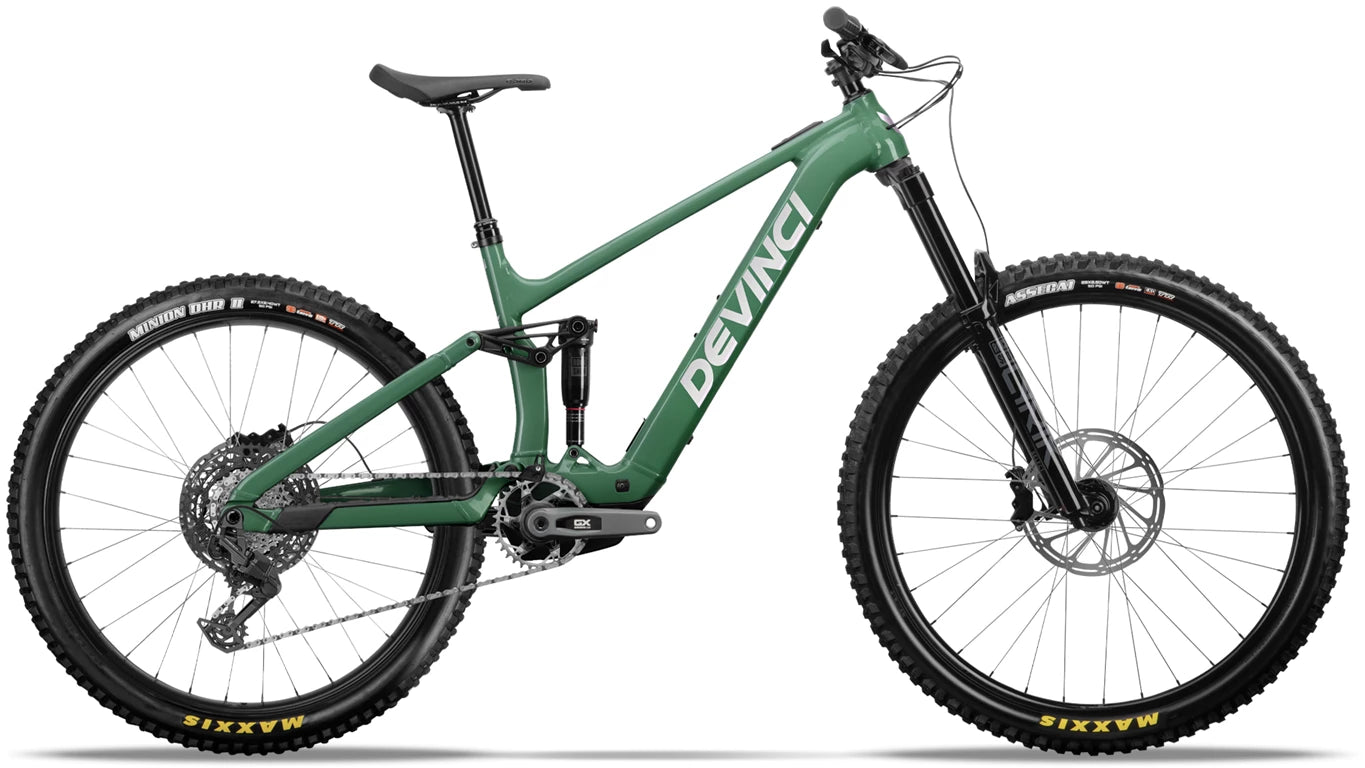 Devinci E-TroyLite AL MX Eagle70