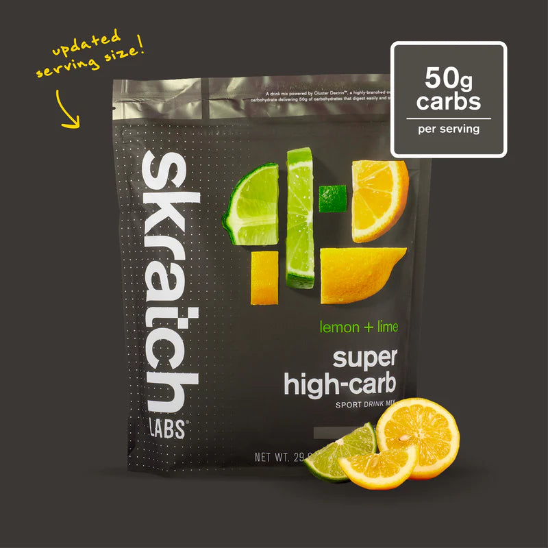 Skratch Labs Super-High Carb Sport Drink Mix Multi-Pack