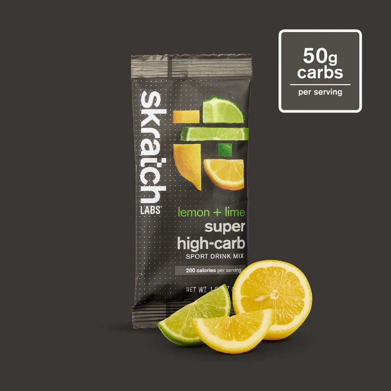 Skratch Labs Super-High Carb Sport Drink Mix Single
