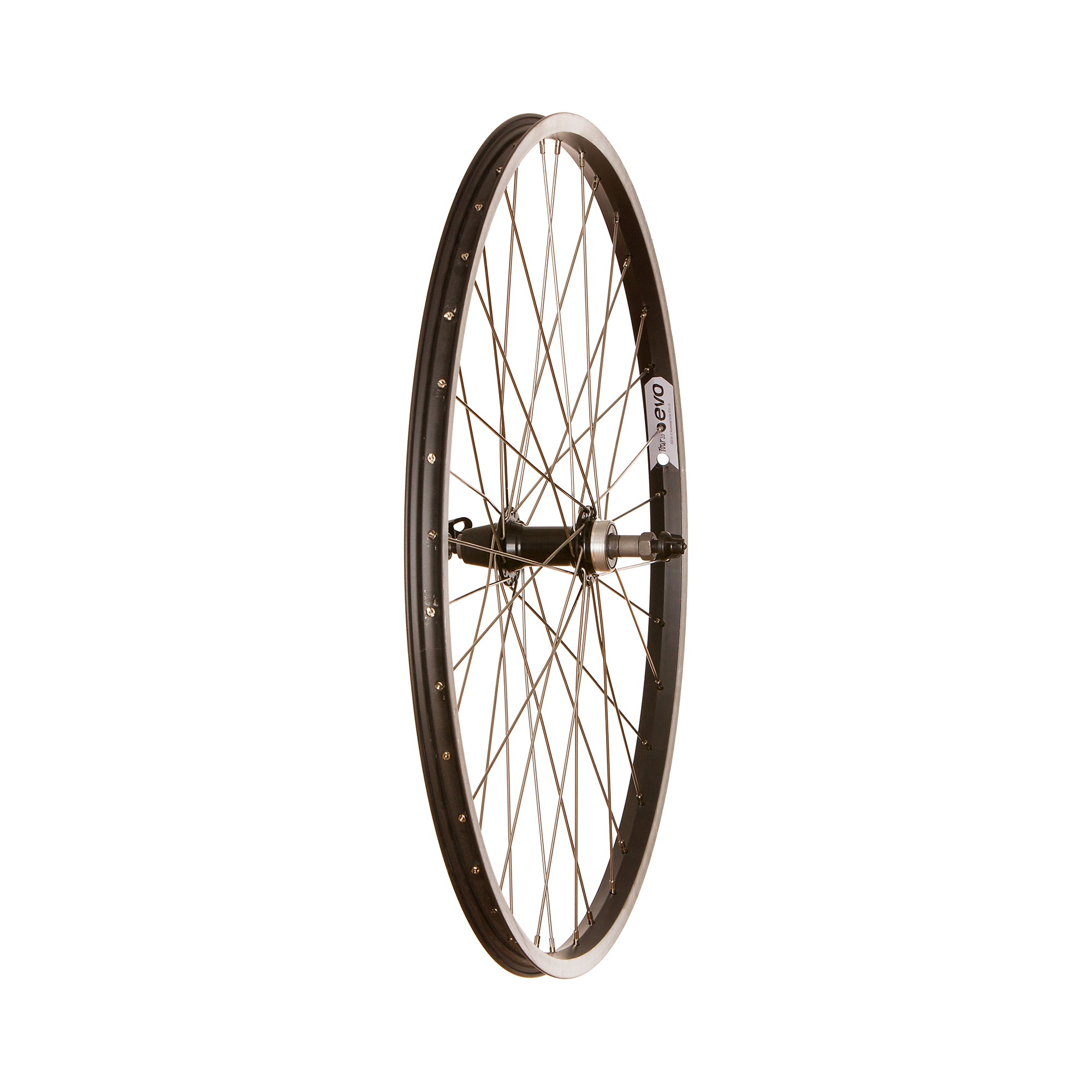 Roue Evo Tour 20, arrière, 26'' / 559, 36 trous, blocage rapide, 135 mm, jante, roue libre