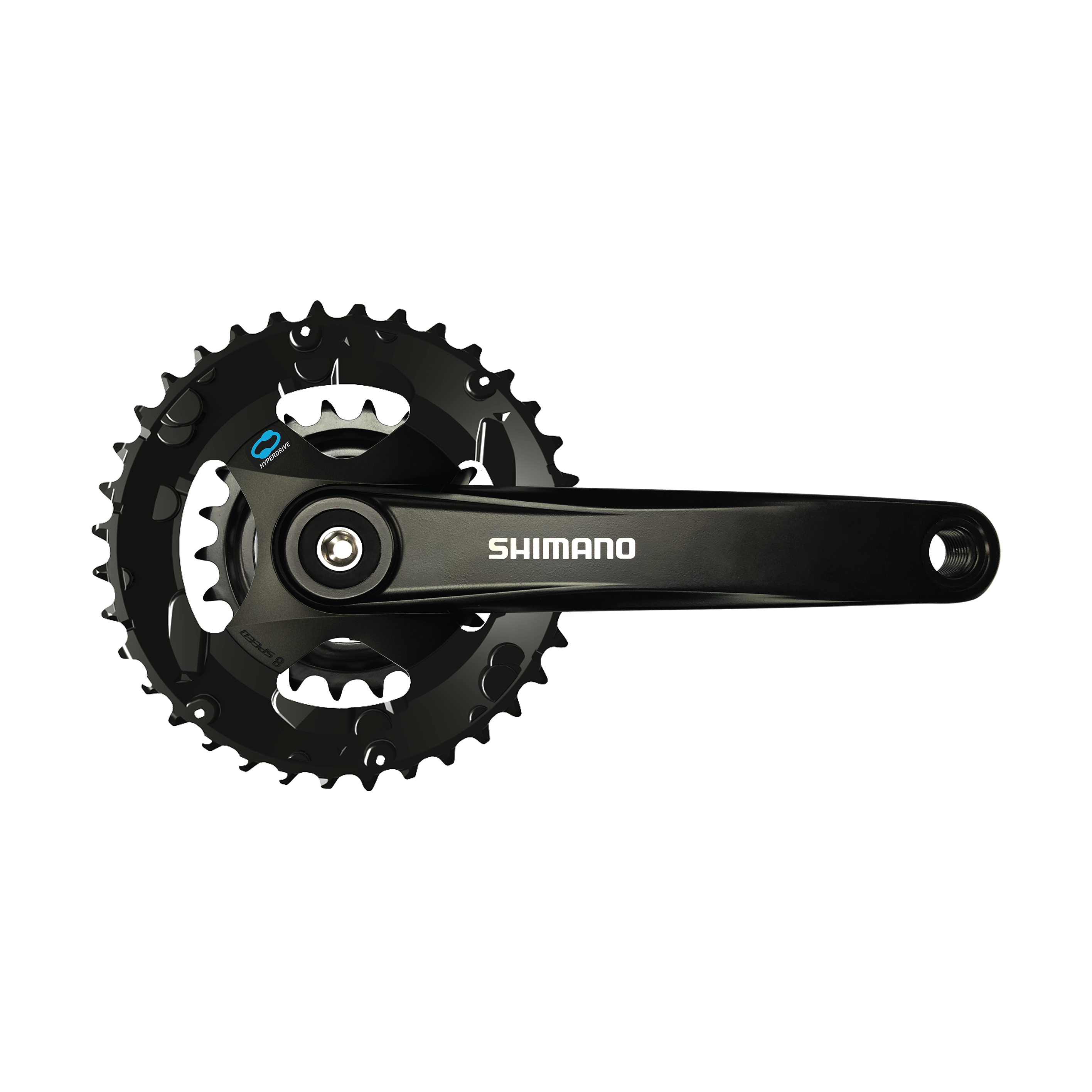 Shimano FC-M315 CRANKSET 7/8 SPEED Hg cranksets