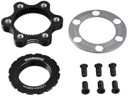 Adaptateur Shimano SM-RTAD05 pour rotor 6 vis vers Centerlock - Petites pièces