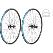 49°N  27.5" Rim Brake MTB/Urban QR Wheel