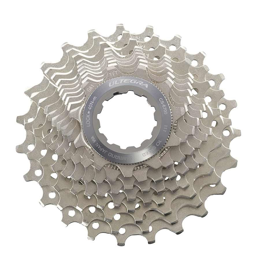 Shimano, Ultegra CS-6700, 10sp. cassette, 11-28T, 11-12-13-14-15-17-19-21-24-28