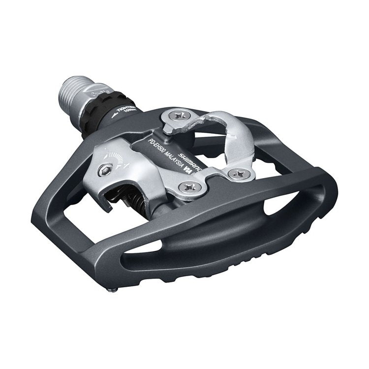SHIMANO PD-EH500 Dual Clipless Flat Pedals