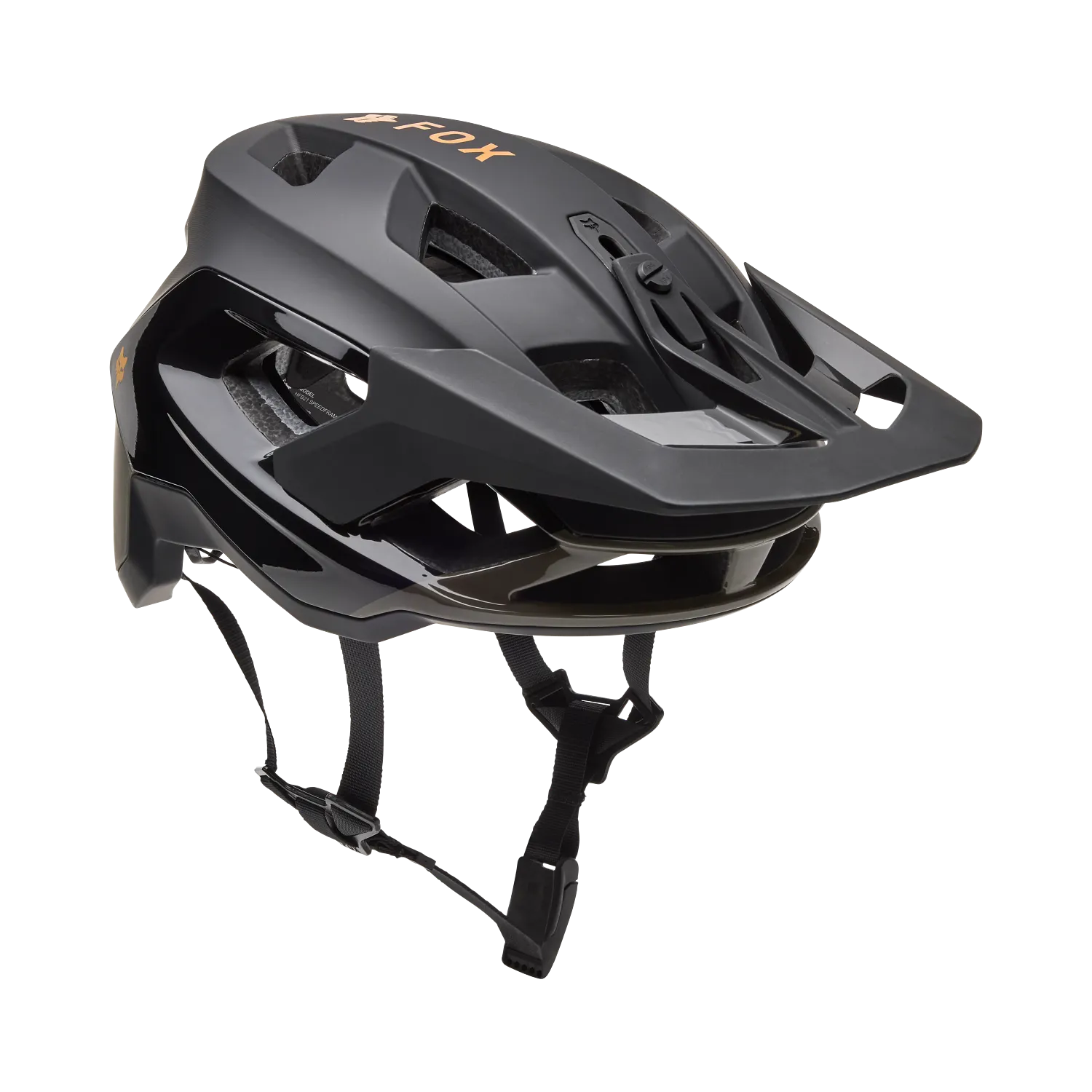 Fox Racing Speedframe Pro Backfade Helmet