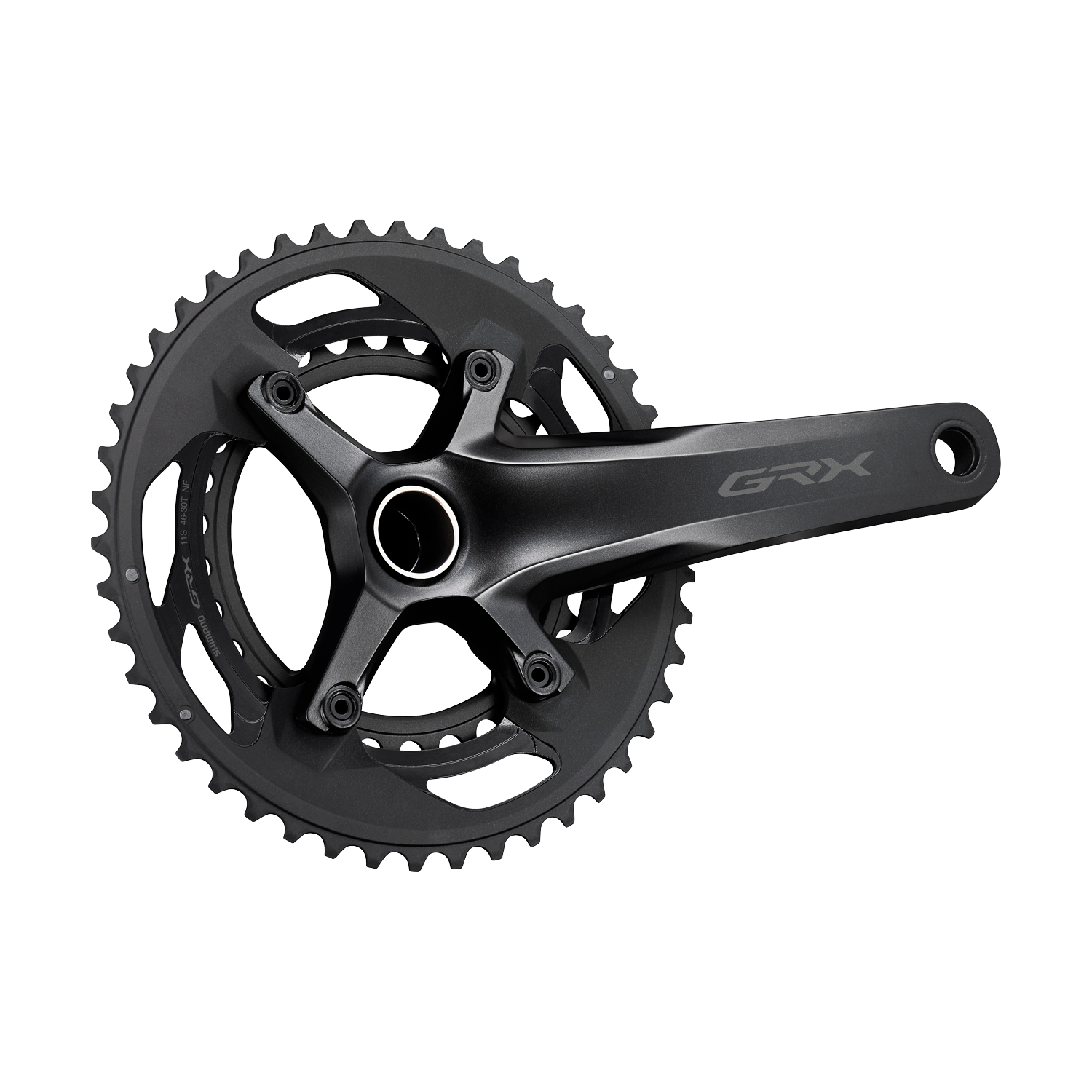 Shimano FC-RX600 GRX CRANKSET - 10 SPD Hg cranksets