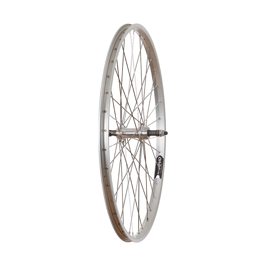 Roue Wheel Shop, Evo Tour 20 Argent / Formula FM-31, Roue arrière, 26'' / 559, 36 trous, Fixation par boulons, 135 mm, Jante, Roue libre