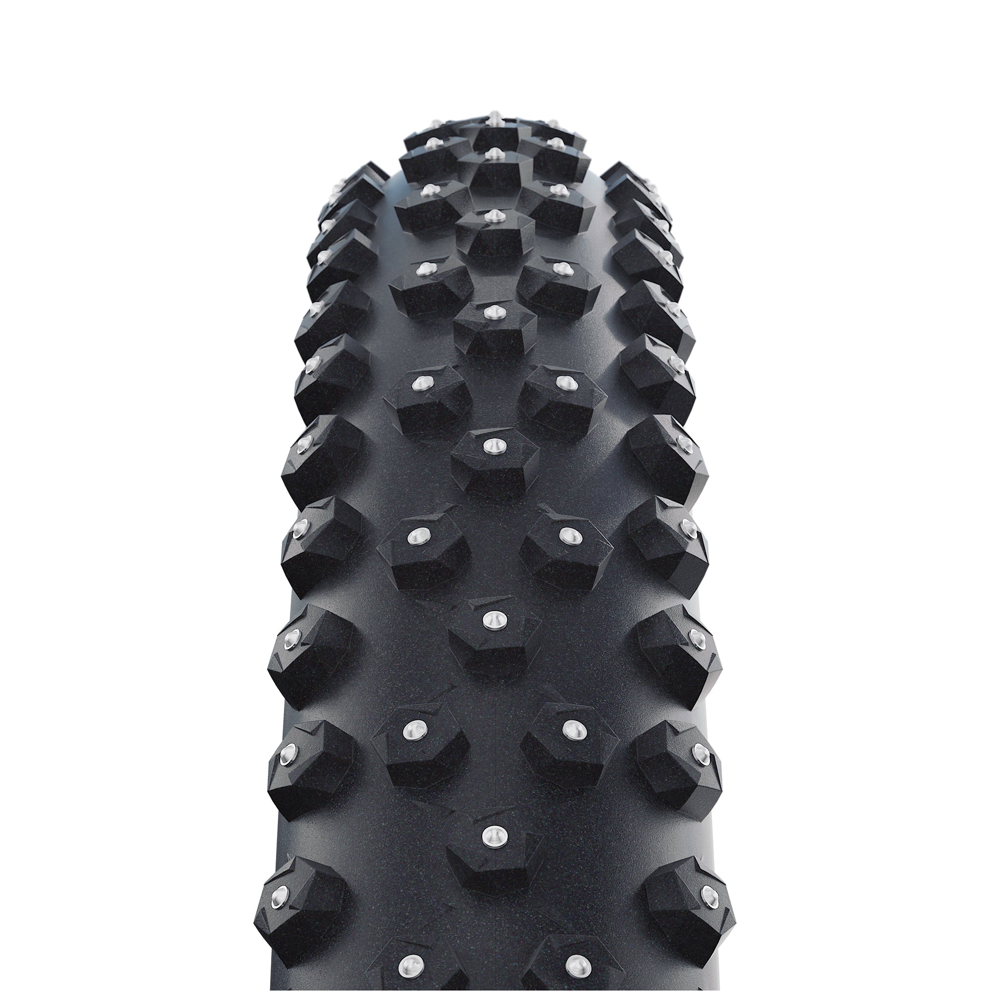 Pneu Schwalbe Ice Spiker Pro, 29'' x 2,25, pliable, à tringle rigide, hiver, LiteSkin, 67 TPI, noir